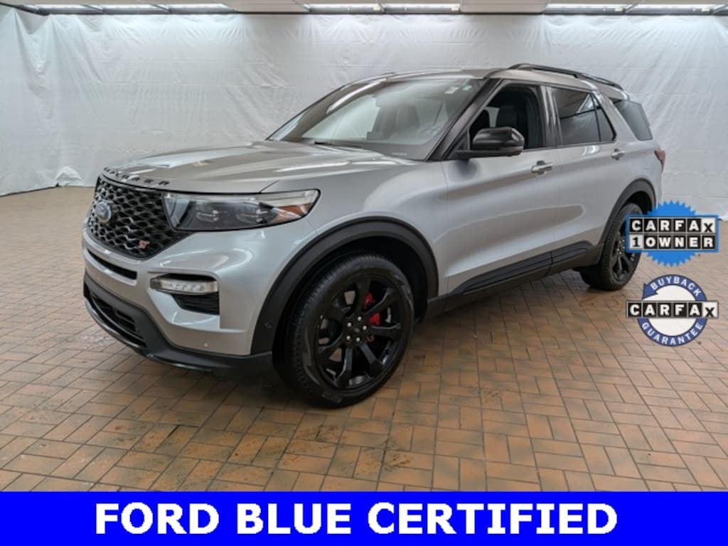 Certified 2020 Ford Explorer ST SUV