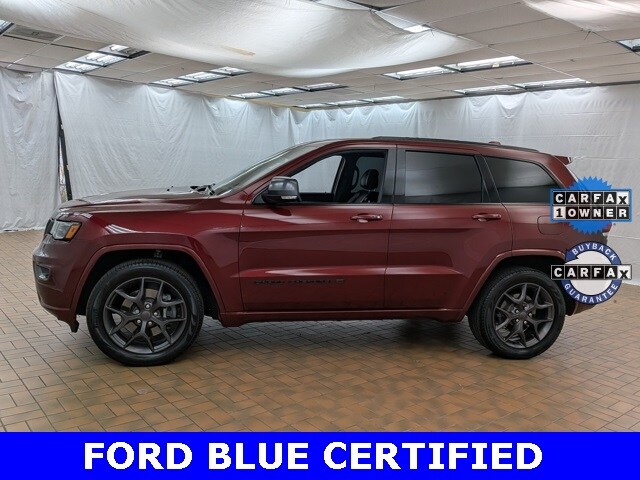 2021 Jeep Grand Cherokee Limited photo 4
