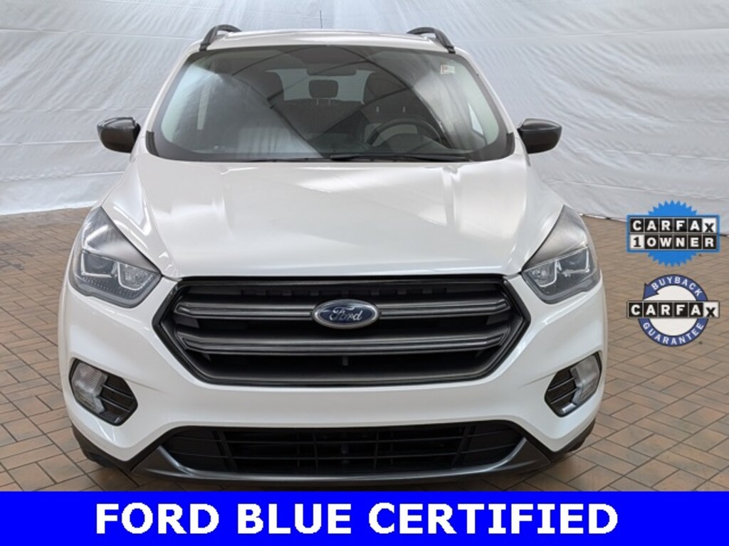 Certified 2019 Ford Escape SEL SUV