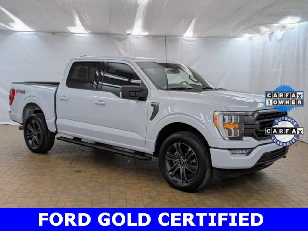 Certified 2022 Ford F-150 XLT CREW CAB TRUCK