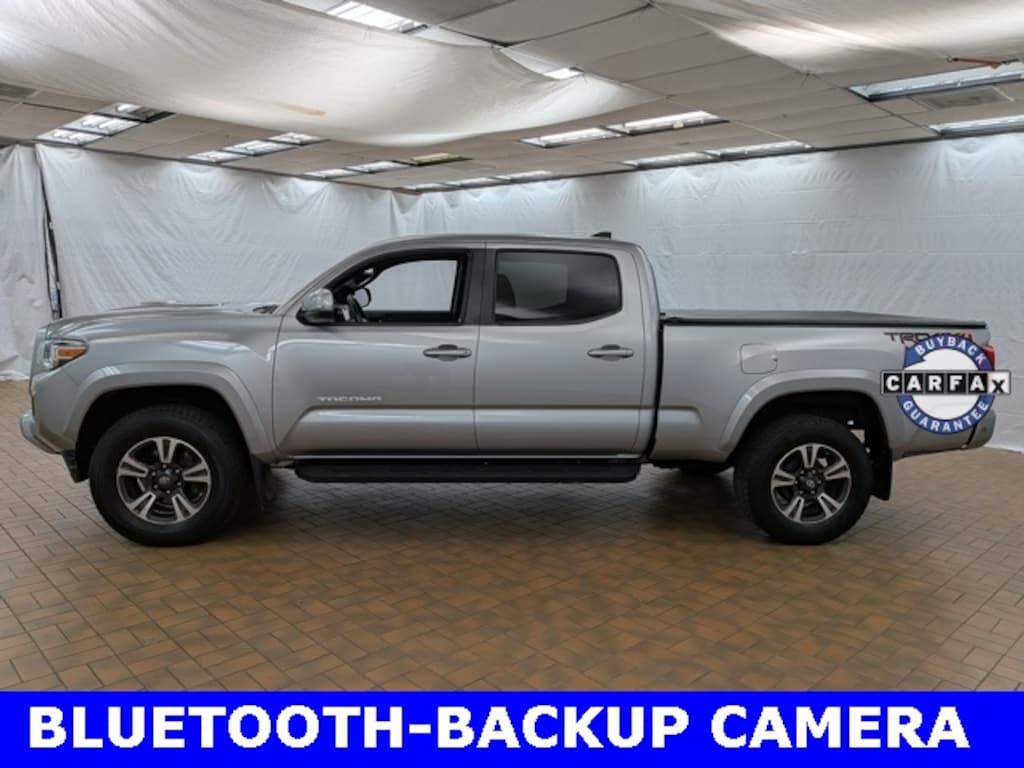Used 2018 Toyota Tacoma TRD Sport Crew Cab Long Bed Truck