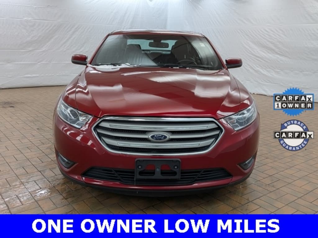 Used 2015 Ford Taurus SEL Sedan