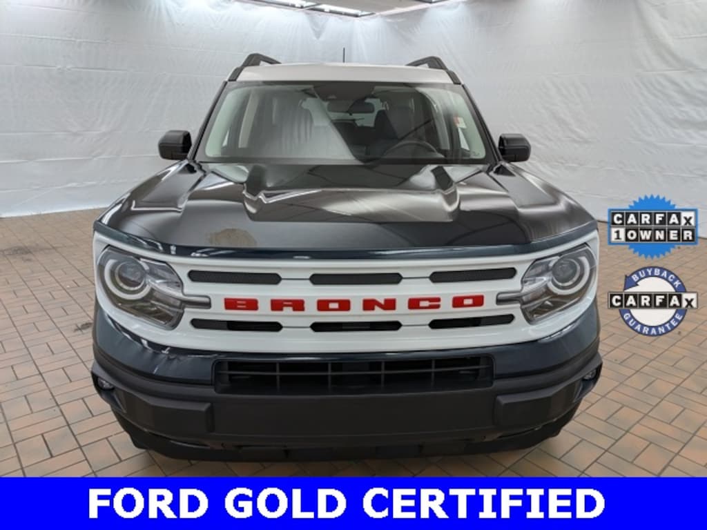 Certified 2023 Ford Bronco Sport Heritage SUV