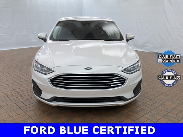 2020 Ford Fusion Sedan 