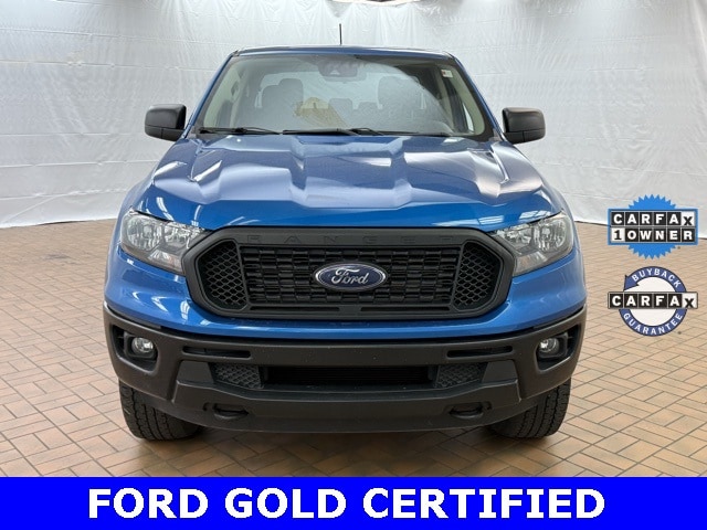 Certified 2022 Ford Ranger XL with VIN 1FTER4FH0NLD08999 for sale in Merrillville, IN