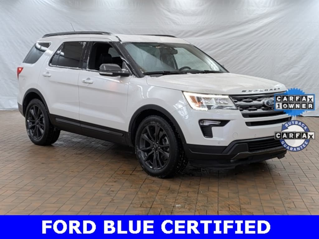 Used 2018 Ford Explorer XLT SUV