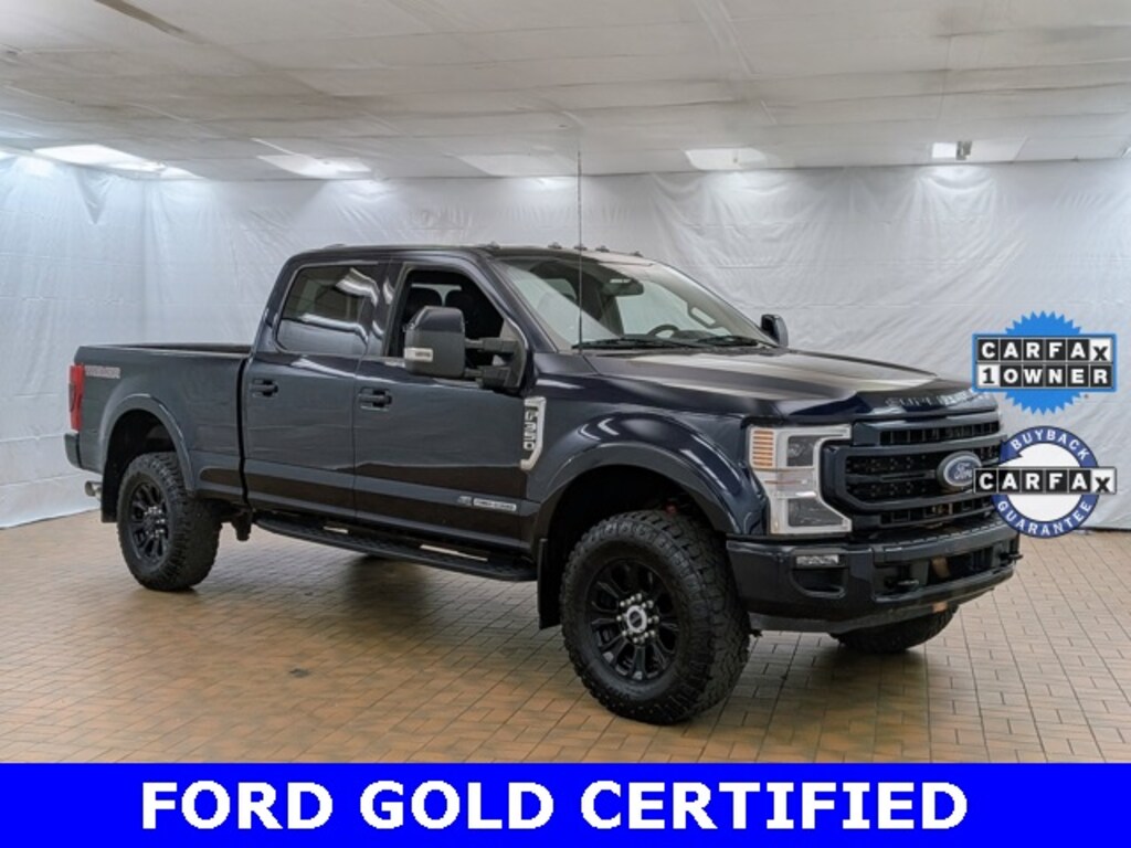 Certified 2022 Ford F-350 Lariat Super Duty CREW CAB TRUCK
