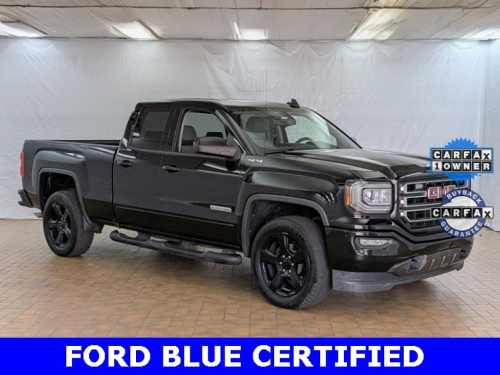 Used 2017 GMC Sierra 1500 Base Extended Cab Short Bed Truck