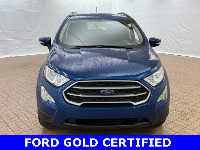Certified 2020 Ford Ecosport SE with VIN MAJ3S2GE1LC326435 for sale in Merrillville, IN