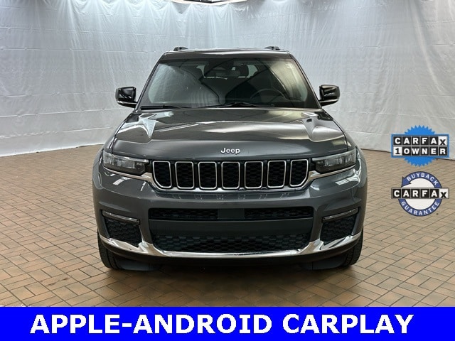 Used 2021 Jeep Grand Cherokee L Limited with VIN 1C4RJKBG8M8178384 for sale in Merrillville, IN