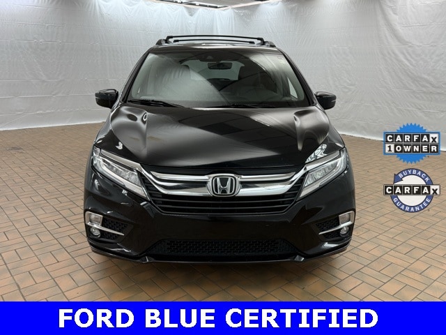 Certified 2019 Honda Odyssey Elite with VIN 5FNRL6H95KB068562 for sale in Merrillville, IN