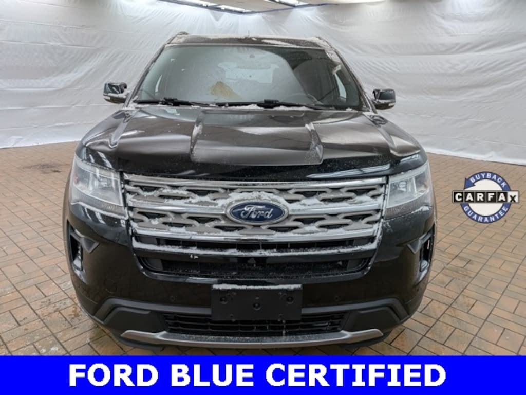 Certified 2018 Ford Explorer XLT SUV