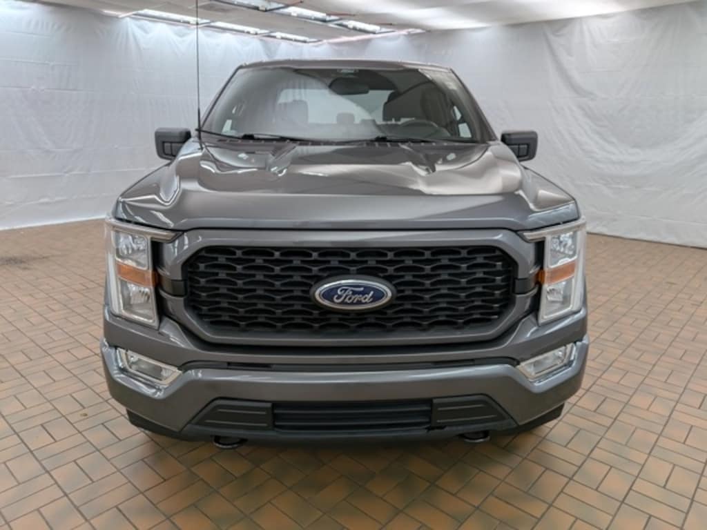 Certified 2022 Ford F-150 XL CREW CAB TRUCK