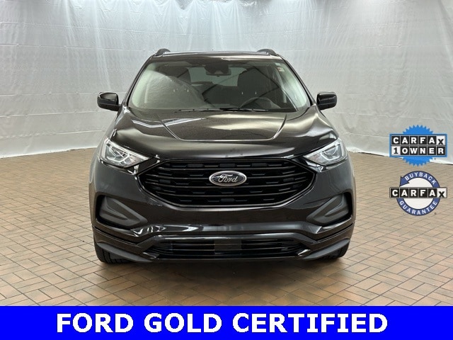 Certified 2024 Ford Edge SE with VIN 2FMPK4G94RBA43333 for sale in Merrillville, IN