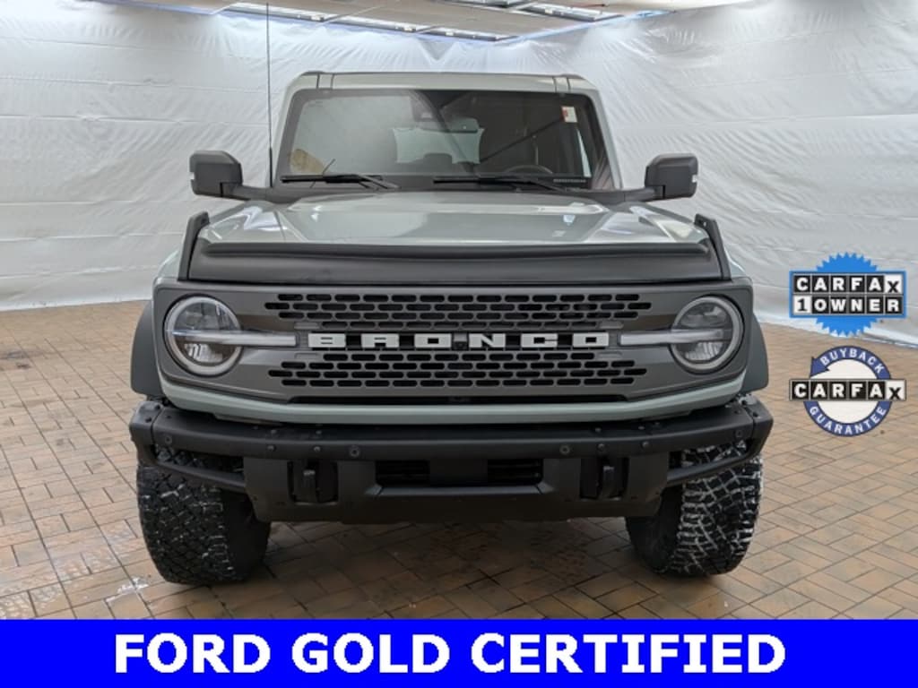 Used 2024 Ford Bronco Badlands SUV
