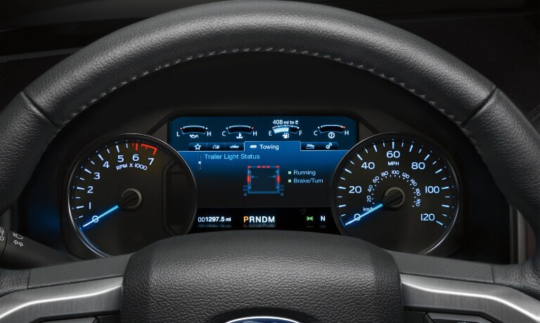 2020 Ford F-150 interior dashboard