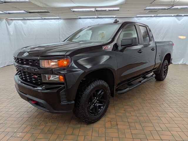 2020 Chevrolet Silverado Custom Trail Boss photo 3