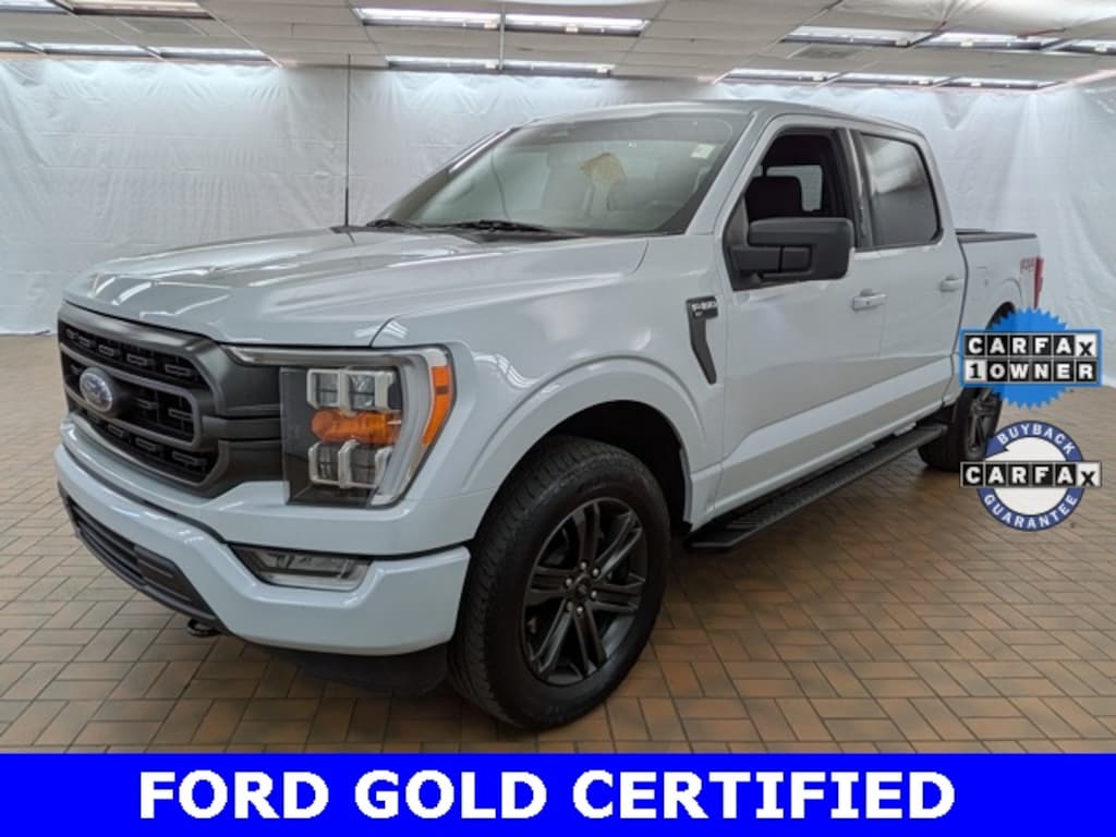Certified 2022 Ford F-150 XLT CREW CAB TRUCK
