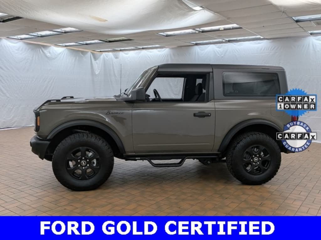 Used 2025 Ford Bronco Base SUV