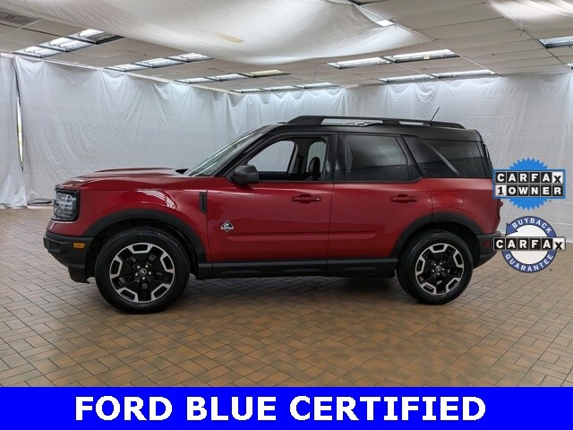 2021 Ford Bronco Sport Outer Banks photo 4