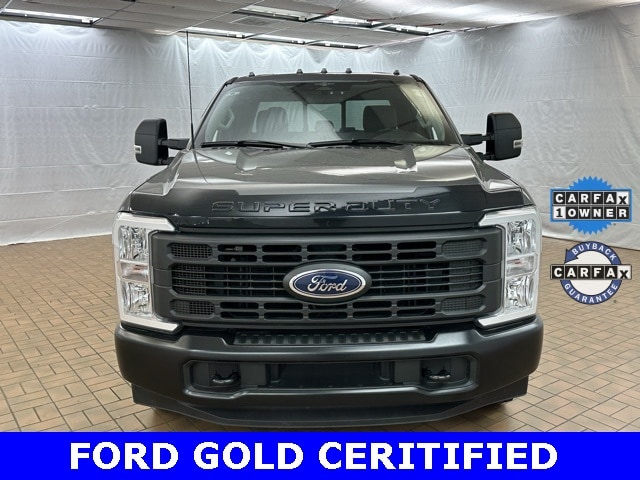 Certified 2023 Ford F-250 Super Duty XL with VIN 1FT7X2AA3PED15143 for sale in Merrillville, IN