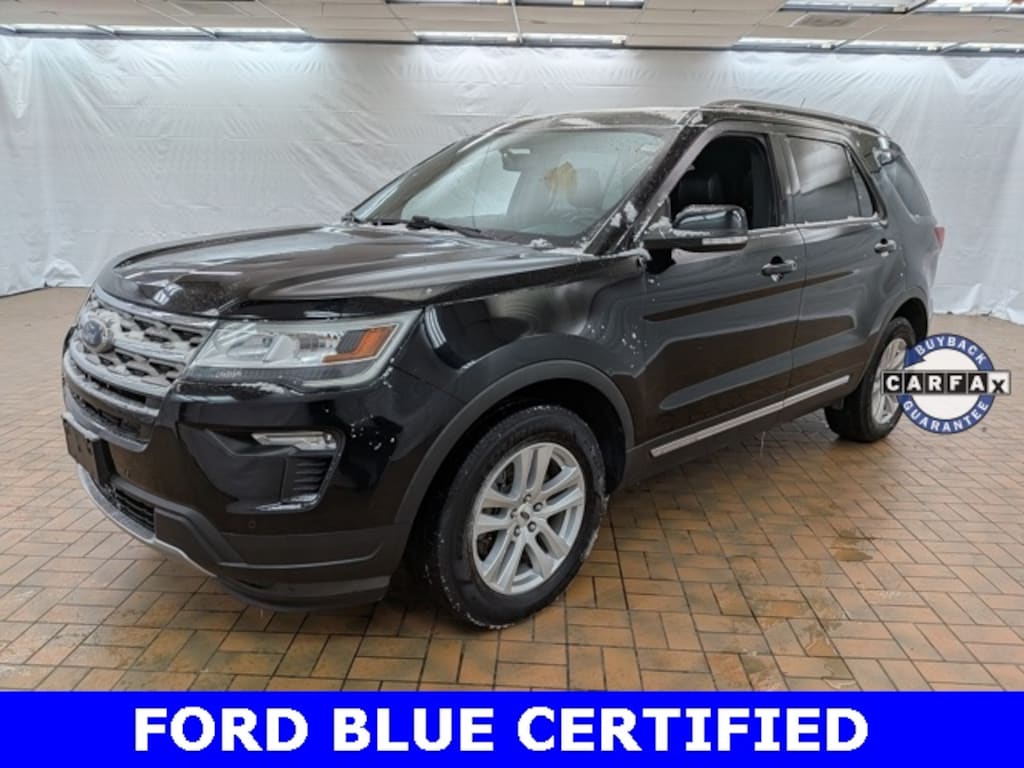 Certified 2018 Ford Explorer XLT SUV