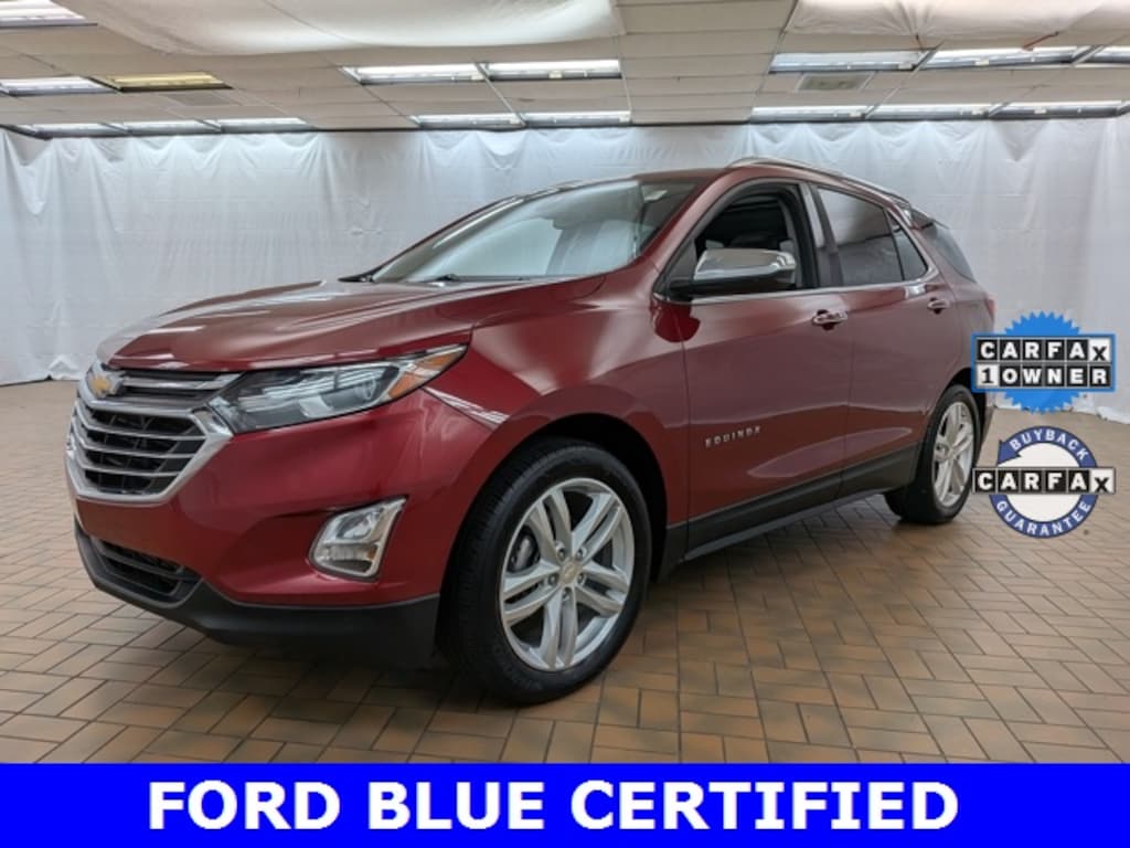 Certified 2018 Chevrolet Equinox Premier W/1LZ SUV
