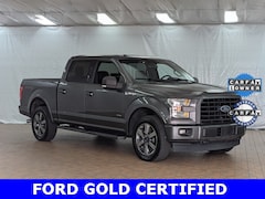 2017 Ford F-150 XLT Crew Cab Short Bed Truck
