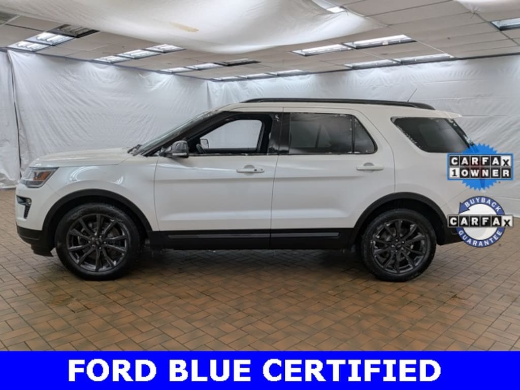 Used 2018 Ford Explorer XLT SUV