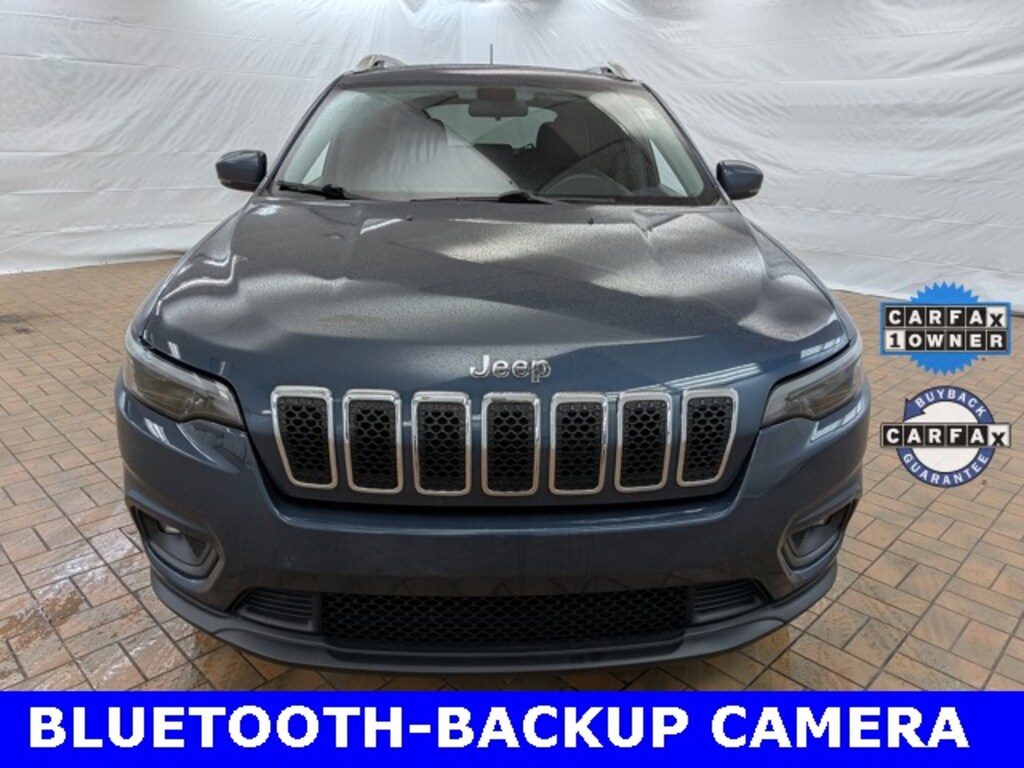 Used 2019 Jeep Cherokee Latitude Plus SUV