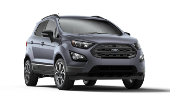 2019 Ford EcoSport Trim Levels & Configurations
