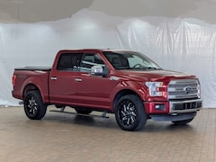 2015 Ford F-150 Platinum Crew Cab Truck