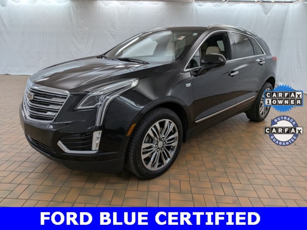 Used 2018 Cadillac XT5 Premium Luxury SUV