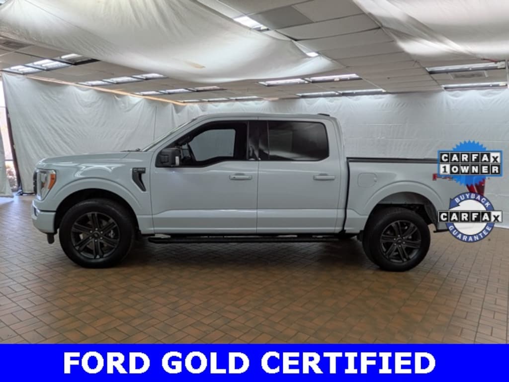 Certified 2022 Ford F-150 XLT CREW CAB TRUCK