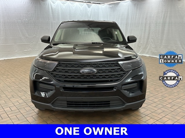 Used 2020 Ford Explorer Base with VIN 1FMSK7BH1LGC24187 for sale in Merrillville, IN