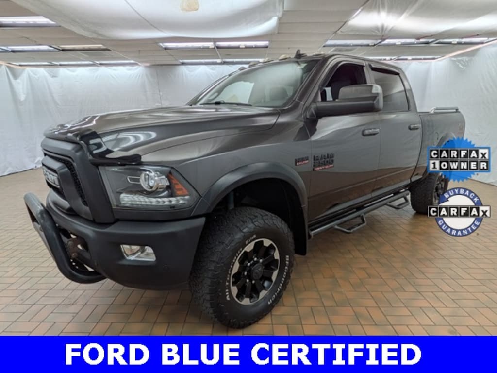 Used 2018 Ram 2500 Power Wagon Crew Cab Short Bed Truck