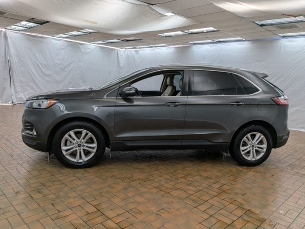 Certified 2019 Ford Edge SEL SUV