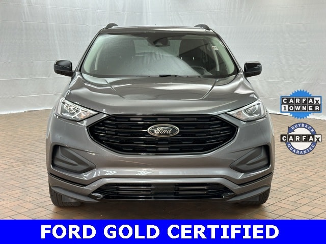 Certified 2023 Ford Edge SE with VIN 2FMPK4G9XPBA52311 for sale in Merrillville, IN