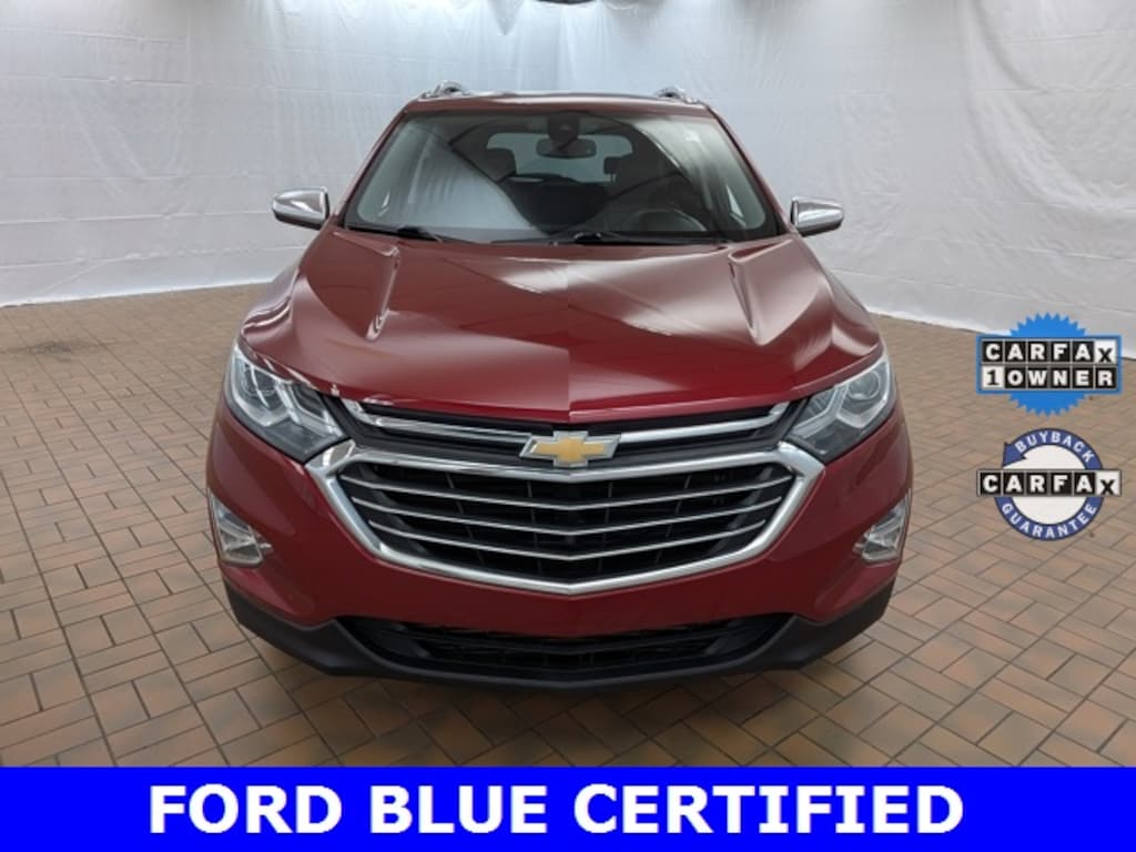 Certified 2018 Chevrolet Equinox Premier W/1LZ SUV