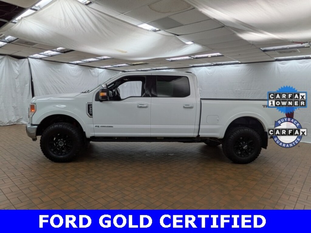 Certified 2022 Ford F-350 Lariat Super Duty CREW CAB TRUCK