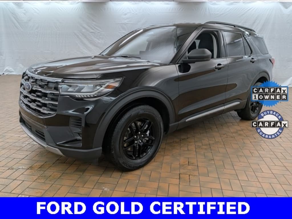 Certified 2025 Ford Explorer Active SUV