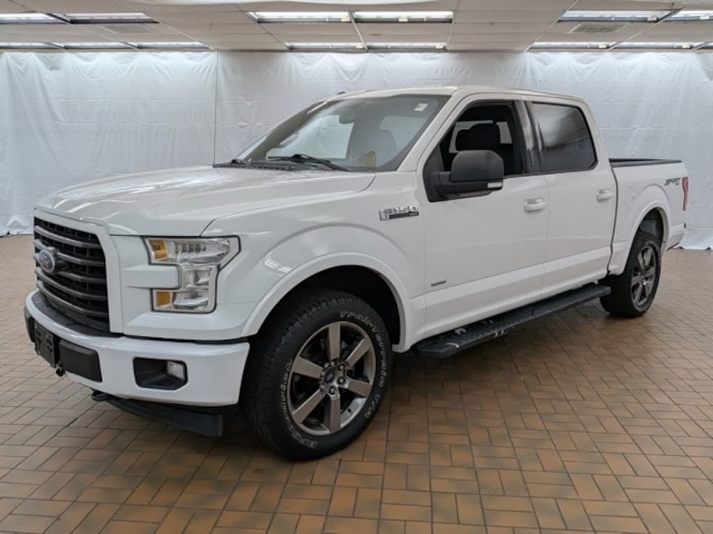 Certified 2017 Ford F-150 XLT CREW CAB TRUCK