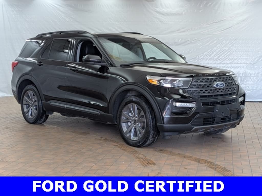 Certified 2022 Ford Explorer XLT SUV