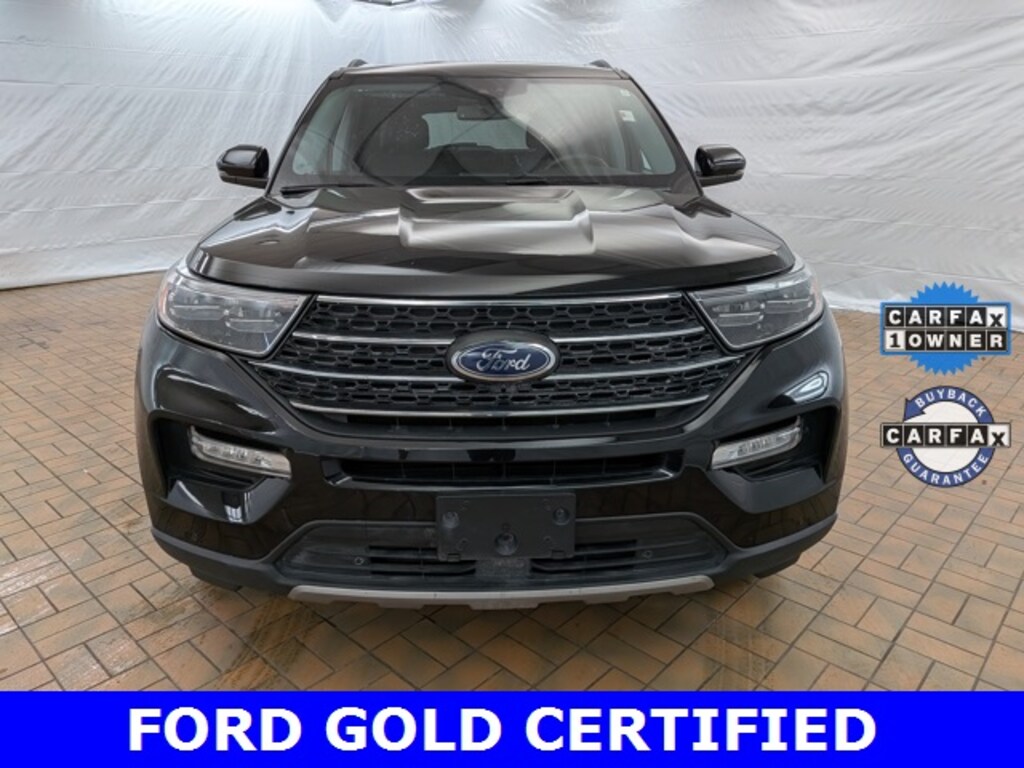 Certified 2023 Ford Explorer XLT SUV