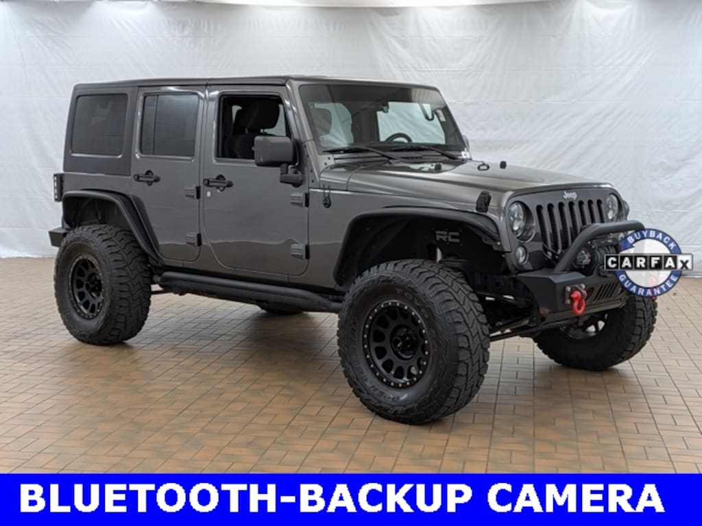 Used 2014 Jeep Wrangler Unlimited Sahara SUV