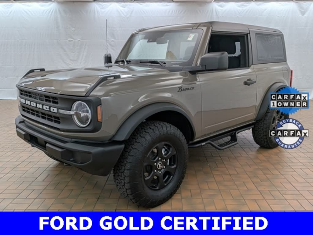 Used 2025 Ford Bronco Base SUV