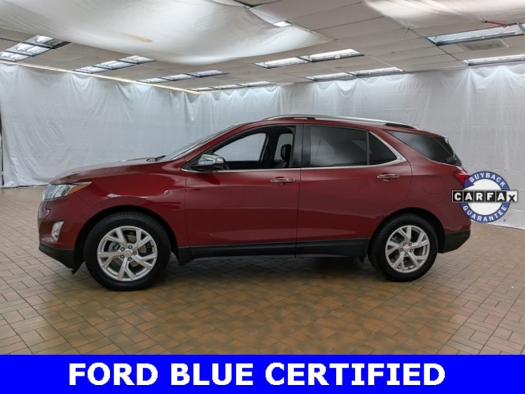 Certified 2020 Chevrolet Equinox Premier W/1LZ SUV