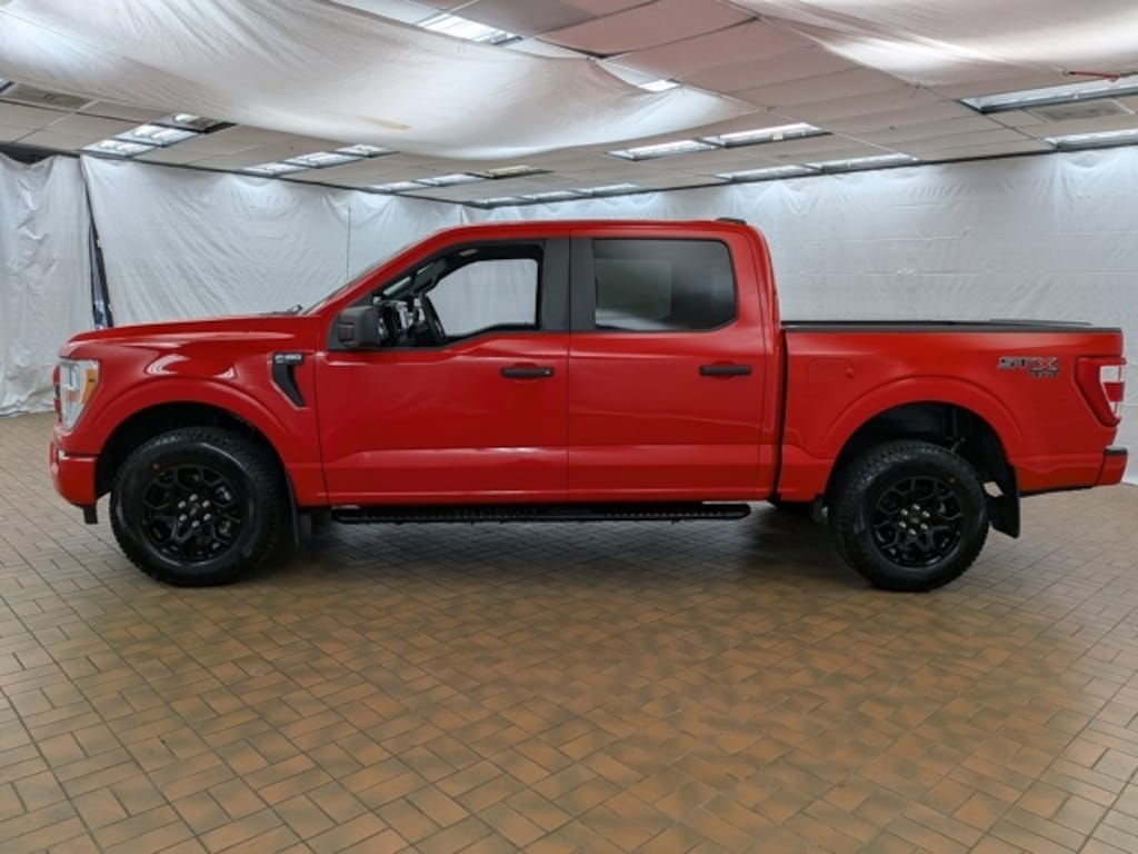 Certified 2021 Ford F-150 XL CREW CAB SHORT BED TRUCK