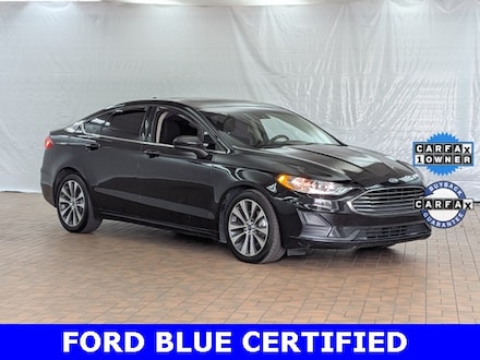 2020 Ford Fusion SE SEDAN