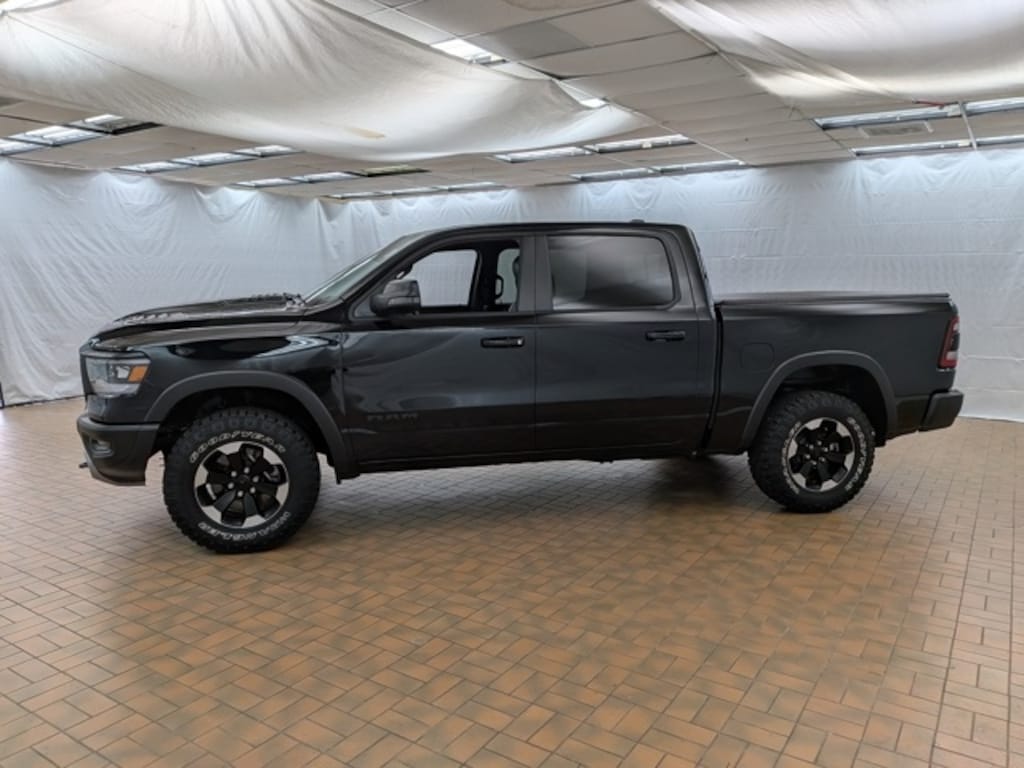 Certified 2024 Ram 1500 Rebel CREW CAB SHORT BED TRUCK